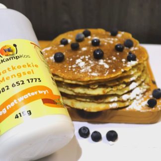 Plaatkoekie Mengsel (Sjokolade)